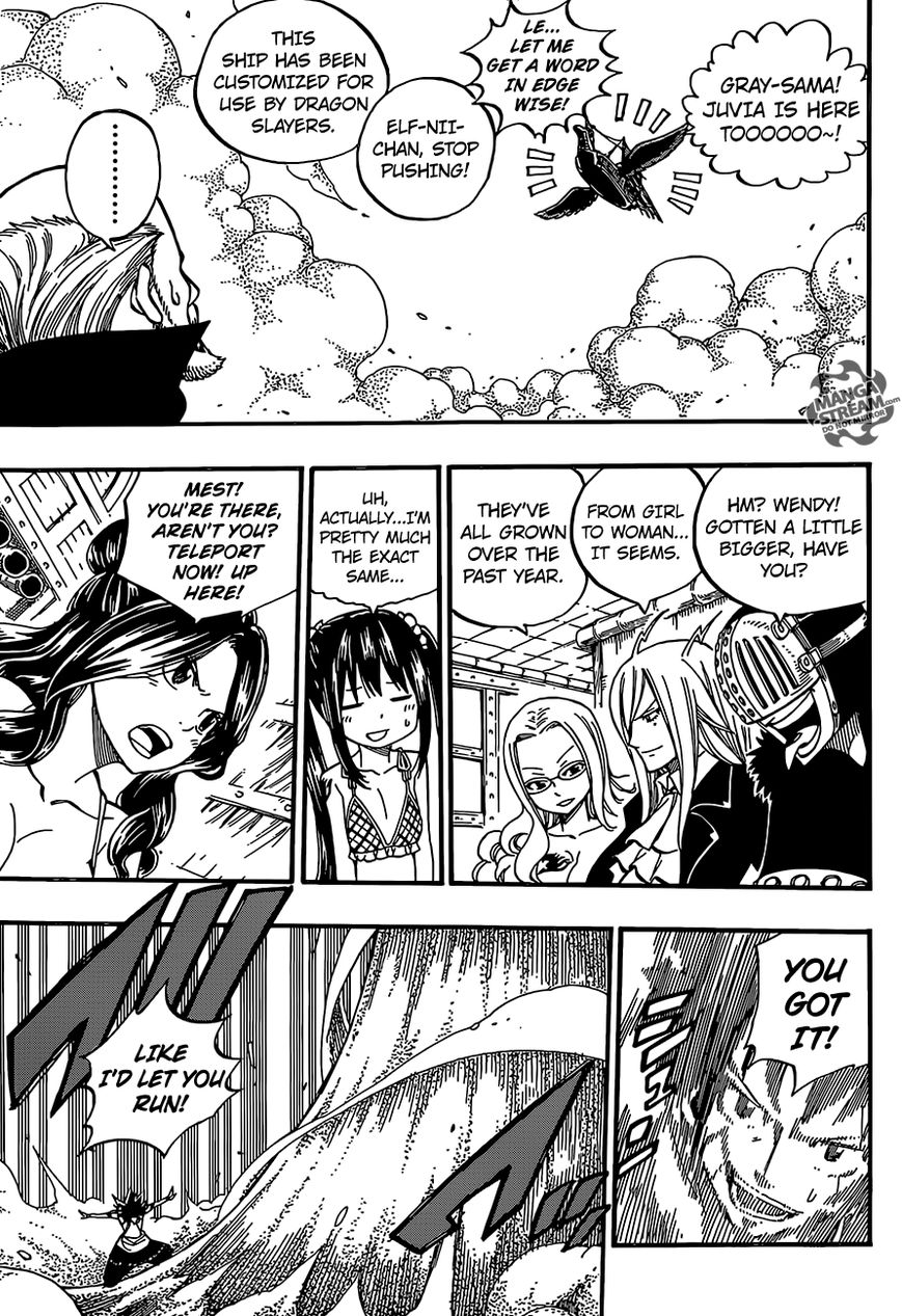 Fairy Tail Chapter 447 16